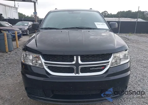 2016 Dodge Journey Se from USA, damaged, VIN 3C4PDCAB7GT185827
